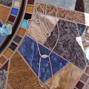 Recently Retired David Yurman 2.7 mm - 37 Inch - Adjustable Lariat Box Chain